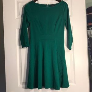 Simple green dress